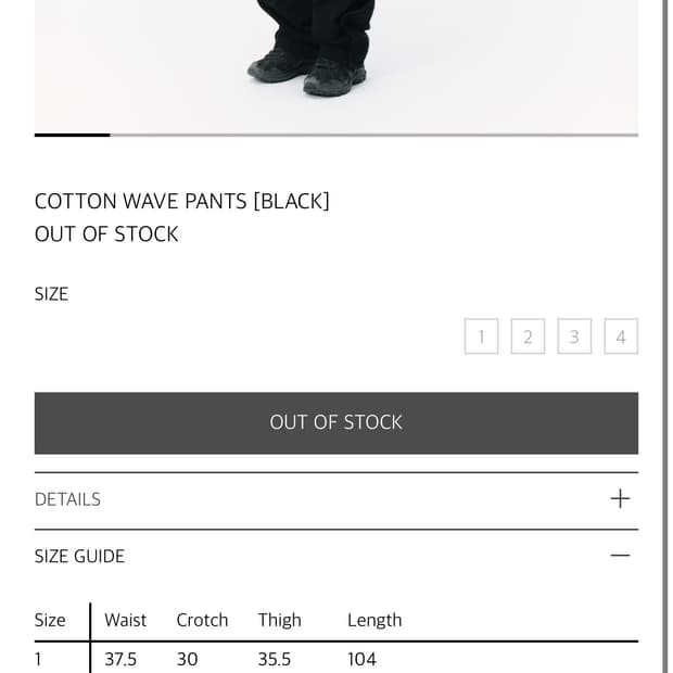 Sansangear cotton wave pants