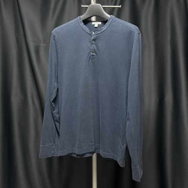 3) 제임스펄스 james perse 다잉 헨리넥 롱슬리브