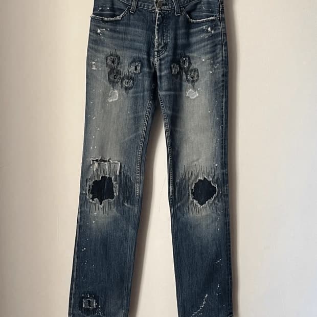 (구매) 넘버나인 총알데님 