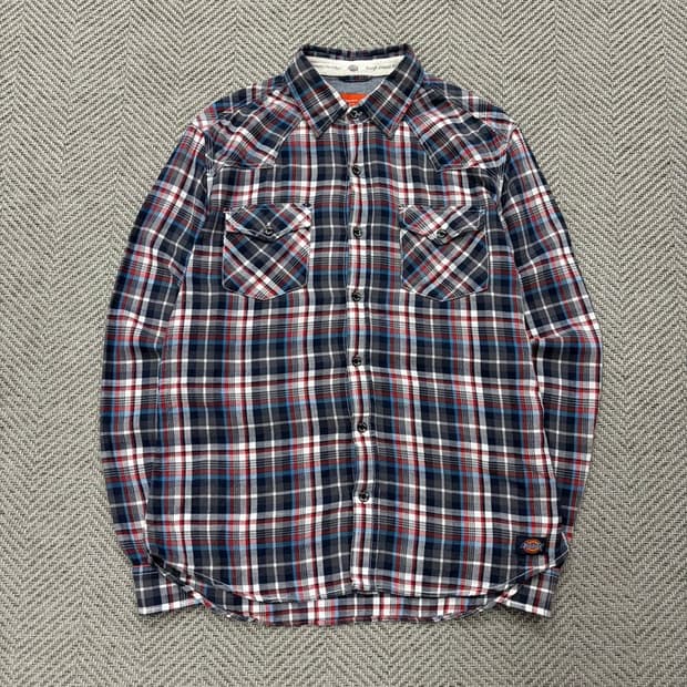 디키즈  체크셔츠 v2440