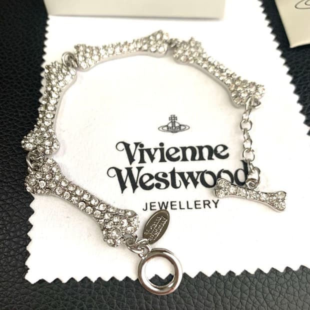 비비안웨스트우드 아카이브 본 브레이슬릿 팔찌