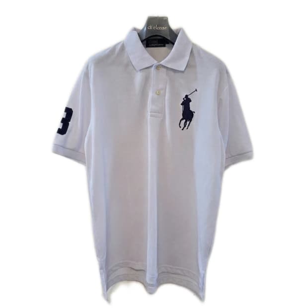 🤍폴로 랄프로렌 빅포니 화이트 카라티🤍
