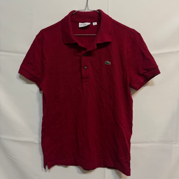 라코스테 스몰로고 반팔 카라티