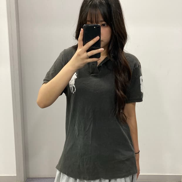 폴로 랄프로렌 빅포니 카라 티셔츠