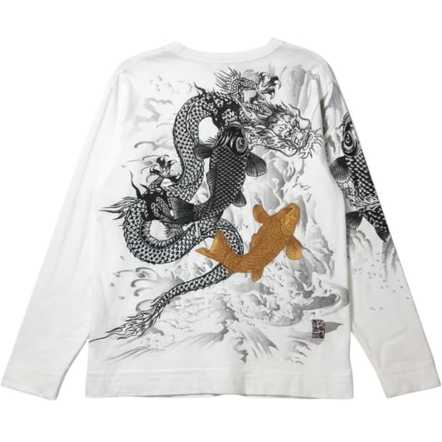 KARAKURI TAMASHII 絡繰魂 Long Sleeve - L
