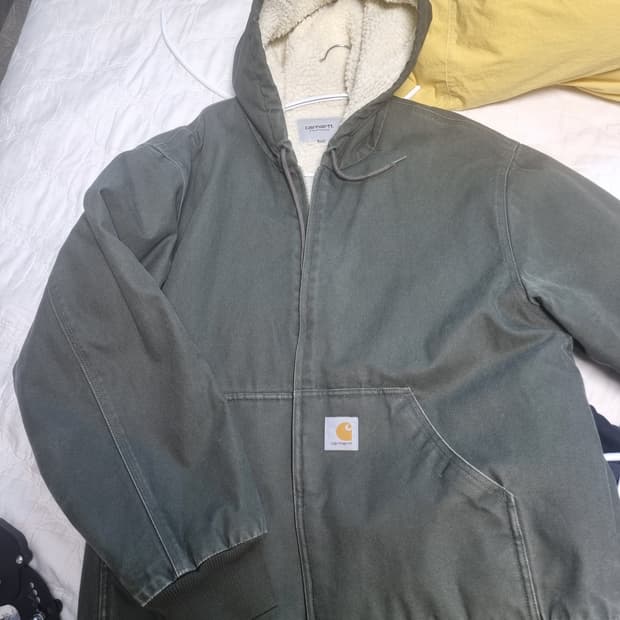 칼하트 액티브 파일 자켓 (양털)