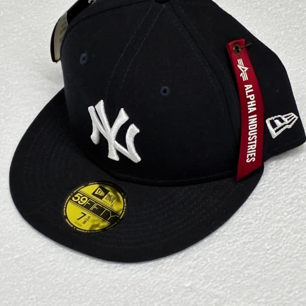 뉴에라 × 알파 인더스트리즈 NY 양키스 59FIFTY 7 5/8 새제품
