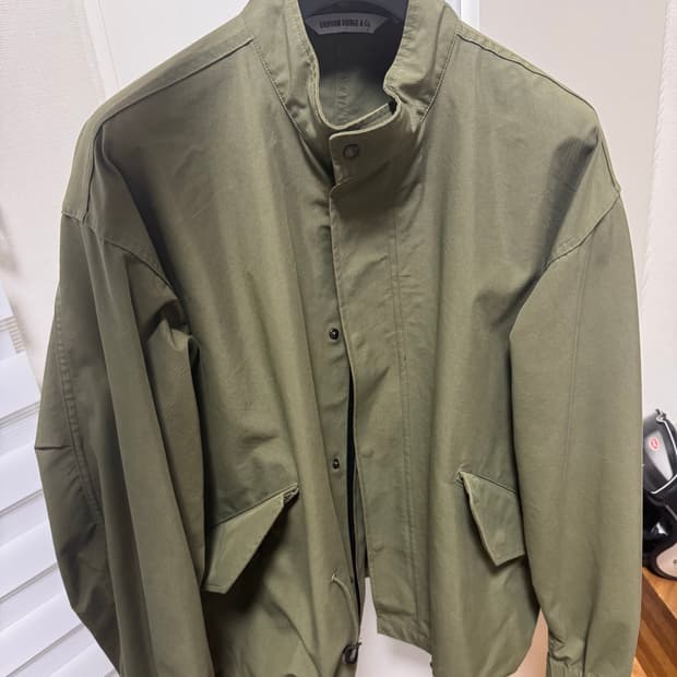 유니폼브릿지 숏 야상 