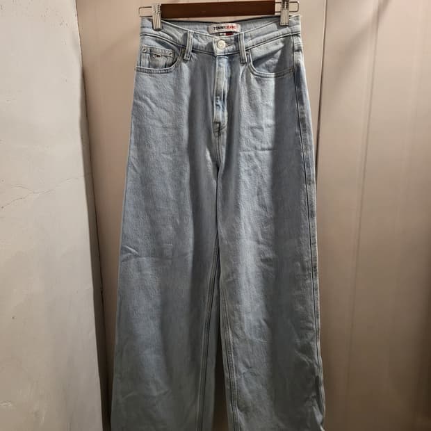 [26]타미진스 와이드 데님 팬츠 연청