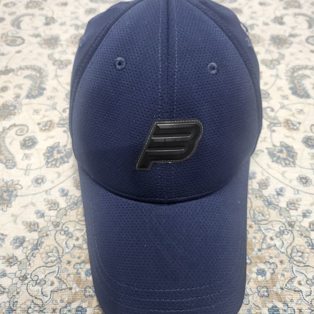 빈폴 네이비 로고 볼캡 M