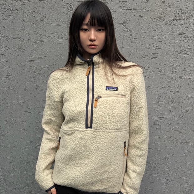 90s vintage Patagonia synchilla fleece