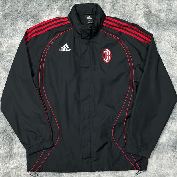 아디다스 ac밀란 06-07 레인 바람막이 L