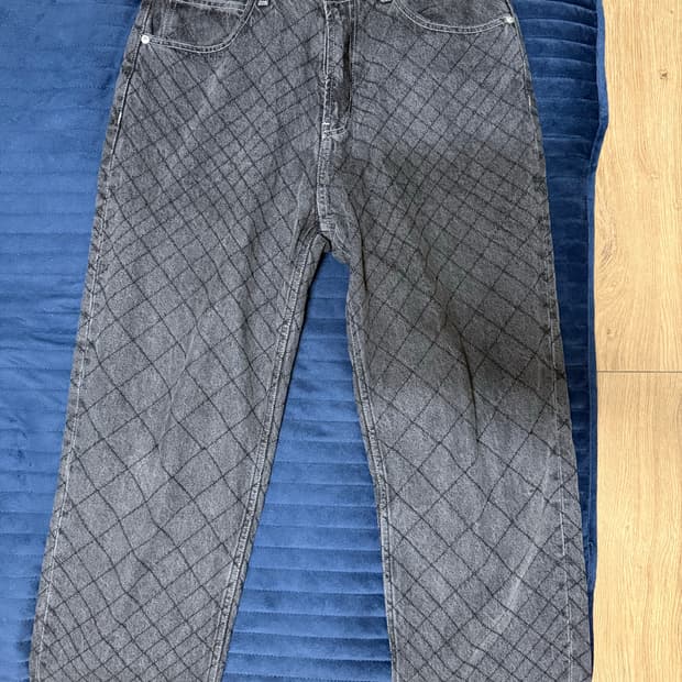 예스아이씨 퀼팅 데님 S사이즈