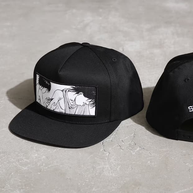 Supreme x Akira 슈프림 아키라 콜라보 캡 모자