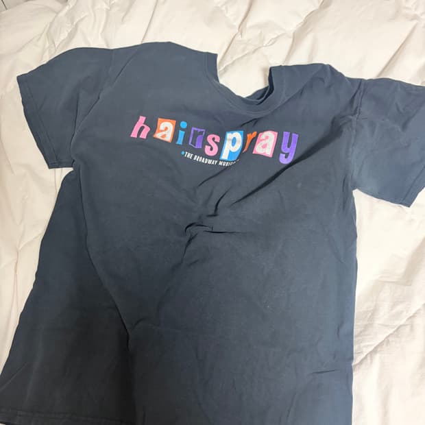 Hairspray 뮤지컬 티셔츠
