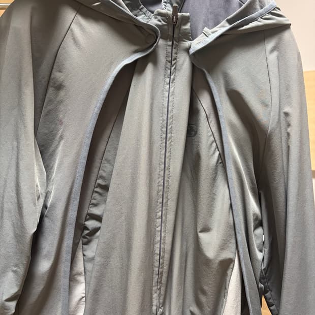 산산기어 컨버전 자켓 2 그레이 