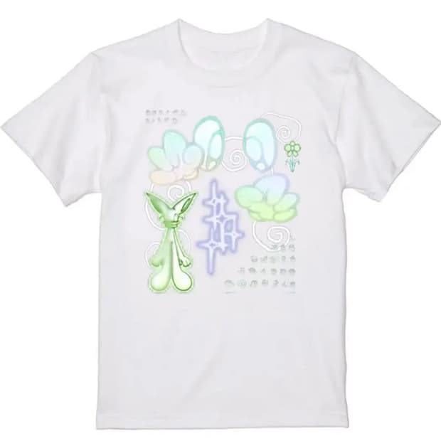 naka renya 티셔츠 서브컬쳐 지뢰계 y2k