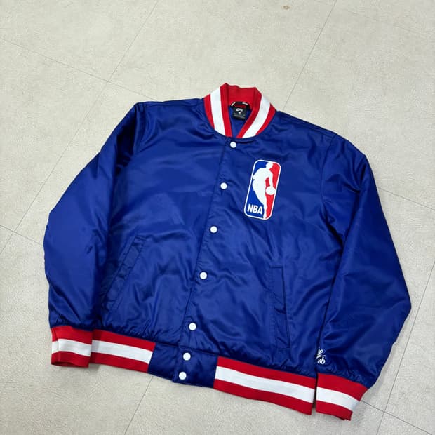 나이키sb nba 새틴 바시티 점퍼