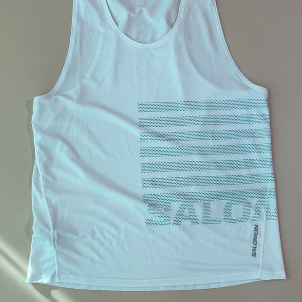 살로몬 센스에어로 러닝 싱글렛 L