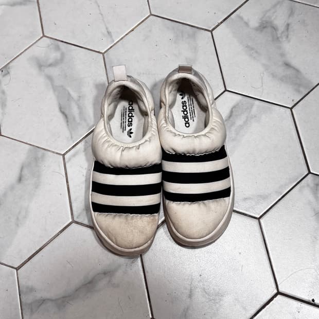 [275] 아디다스 퍼피렛 오프 화이트