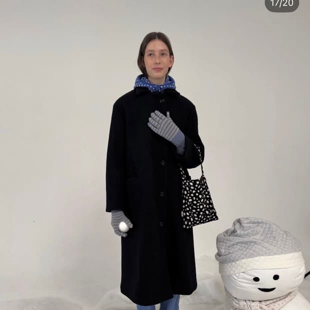 [페스토 PESTO] COW BAG BLCK