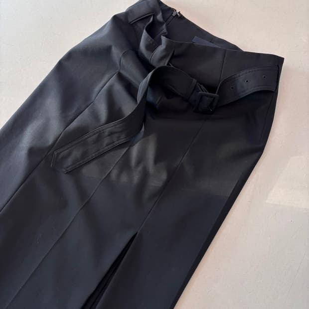 Vintage Juun.J Wool Skirt