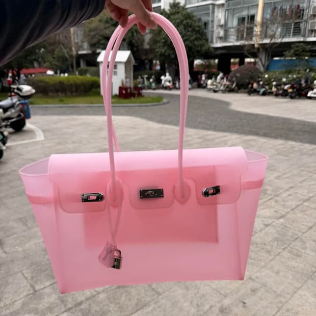 베이비핑크 젤리버킨 TPU 결제창