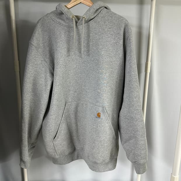 칼하트 루즈핏 기모 후드티