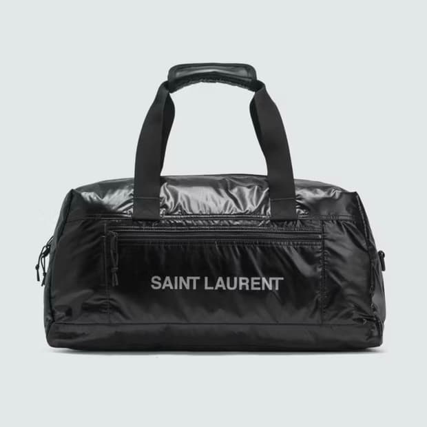 (신품)생로랑 nuxx 더플백