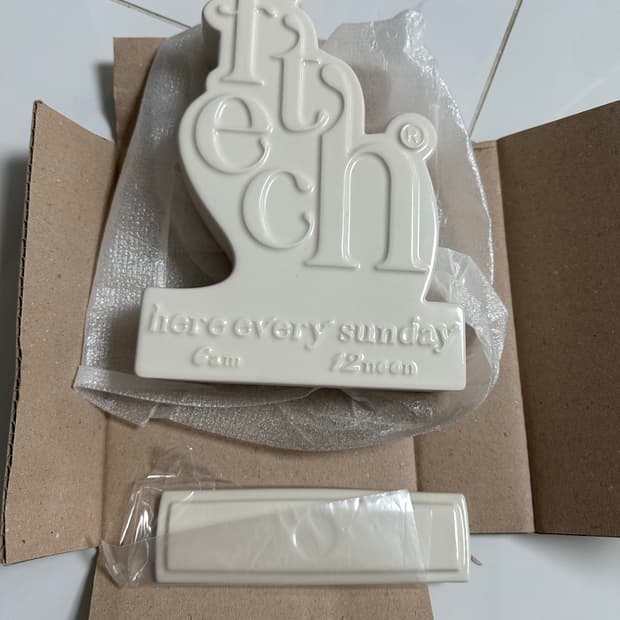 페치 선데이 인세스 챔버 fetch 오브제 인테리어 소품