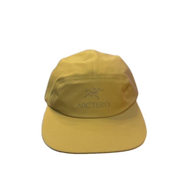 아크테릭스 고어텍스 캡 머스타드