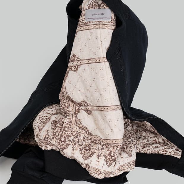 professor e 프로페서 이 엠브로이드 울 봄버 50사이즈