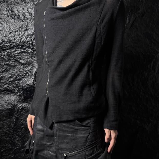 Bajra Asymmetrical Zip-up Jacket