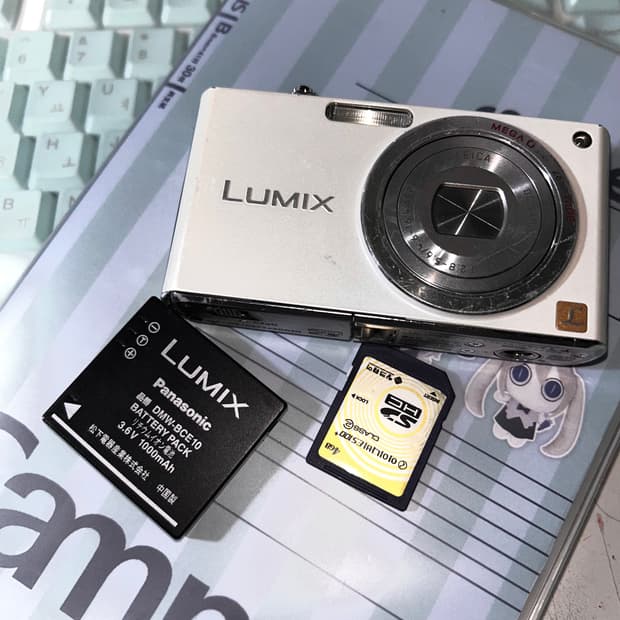 📷Panasonic Lumix DMC-FX33 (생활하자!)