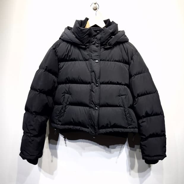 BLUMIN 블루민 구스다운 크롭패딩