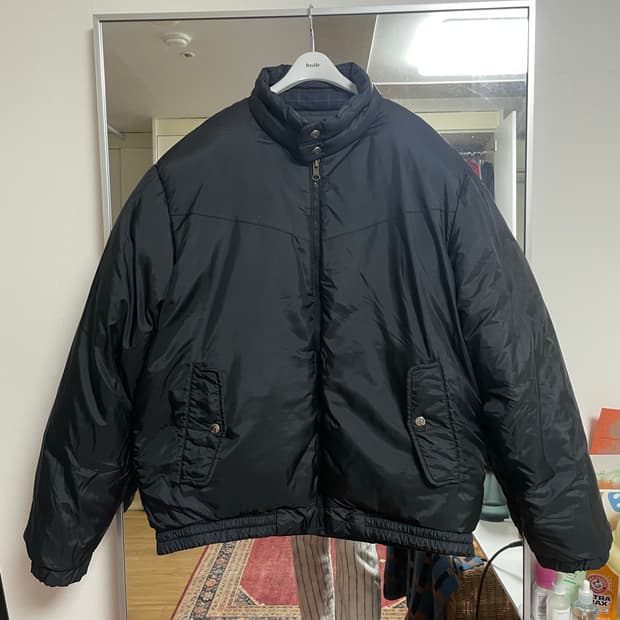 입생로랑 리버시블 패딩