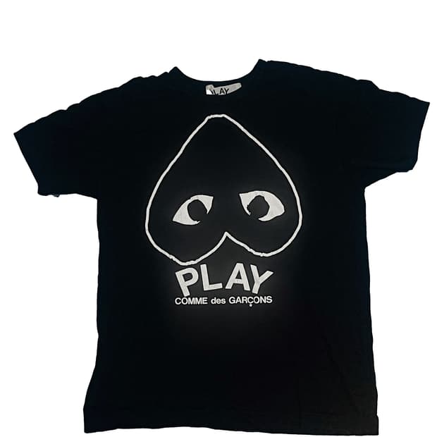 Comme Des Garcons Play t-shirt