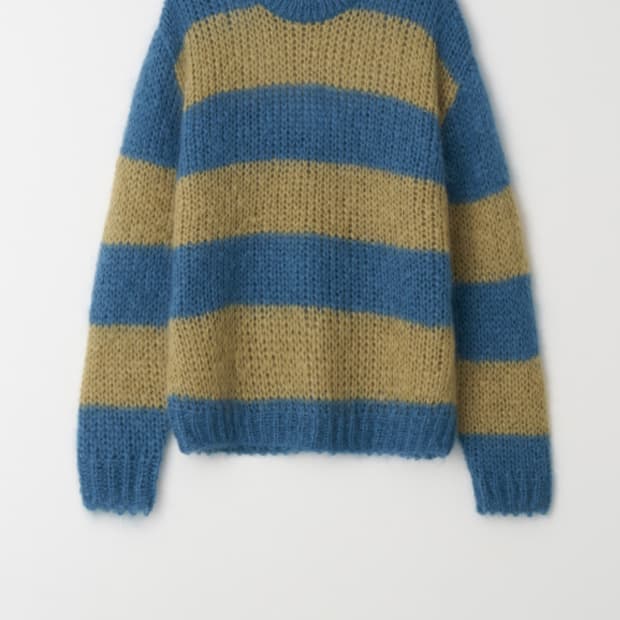 answeriseyes 앤써이즈예스 스트라이프 니트