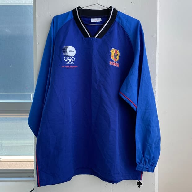 (XL) 기린 KIRIN 져지 웜업 바람막이