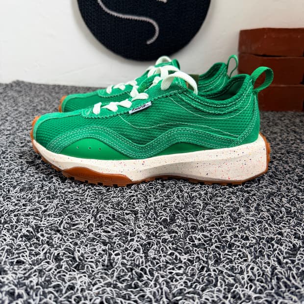 데이즈드 컨버스 그린 스니커즈