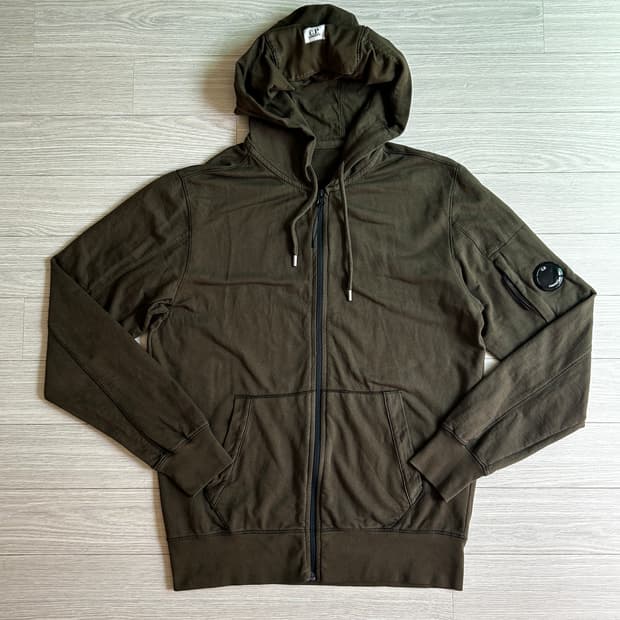 CP컴퍼니 후드집업