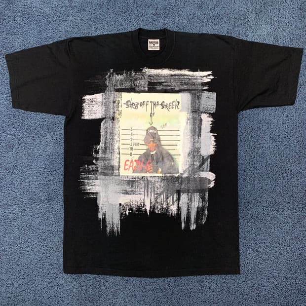 1990s EAZY-E 이지 이 오리지널 빈티지 티셔츠