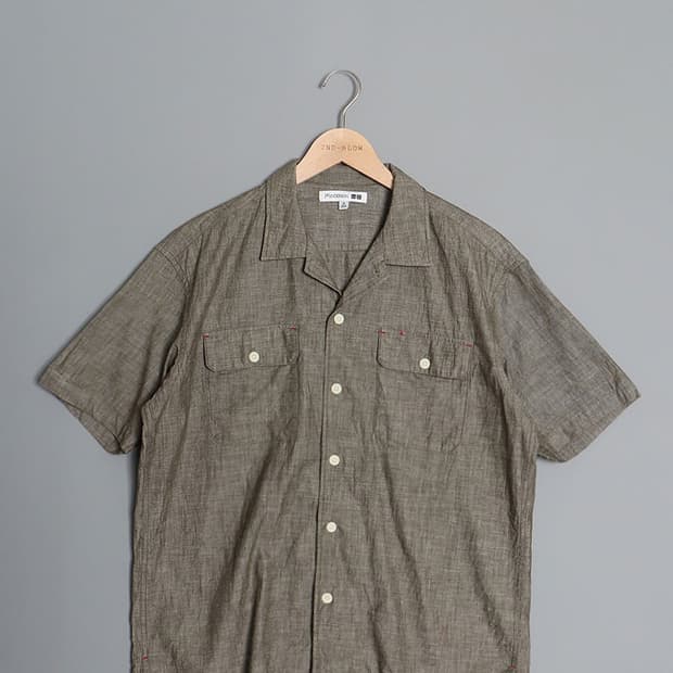 UQ x JW ANDERSON Chambray Shirts