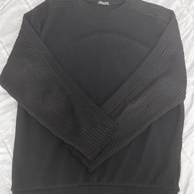 엑슬림 ep8 니트 블랙