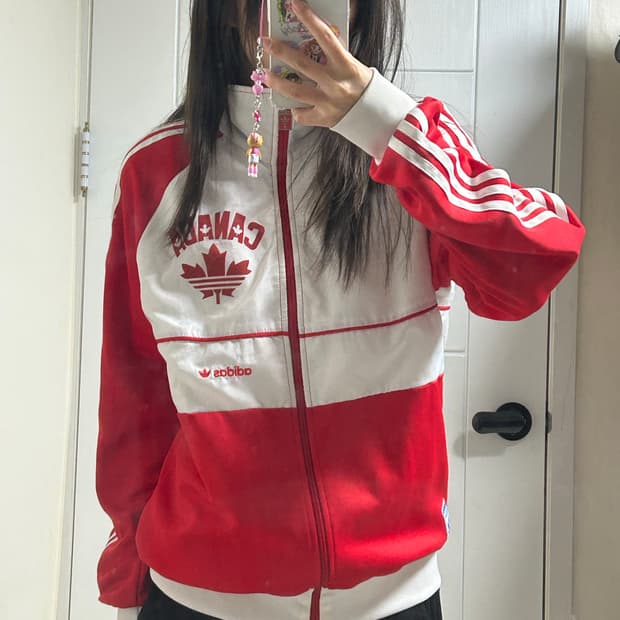 아디다스 캐나다 져지