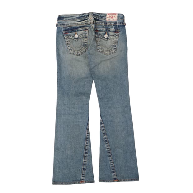 트루릴리젼 조이 부츠컷 데님팬츠