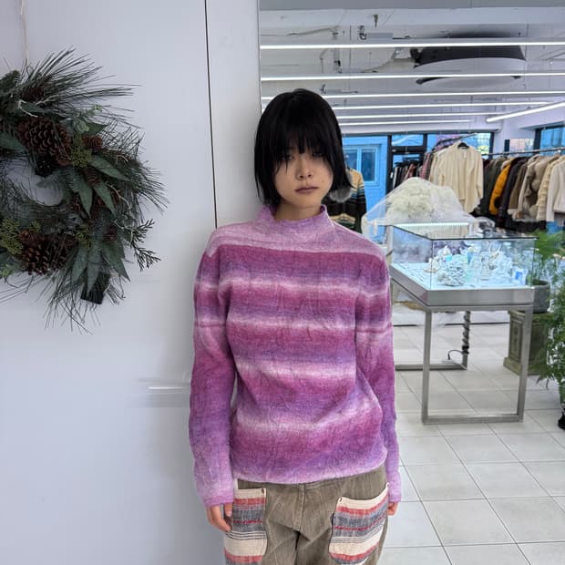 gradation knit