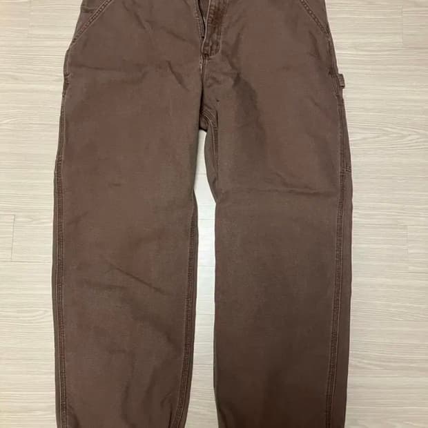 빈티지 칼하트 싱글니 체스트넛