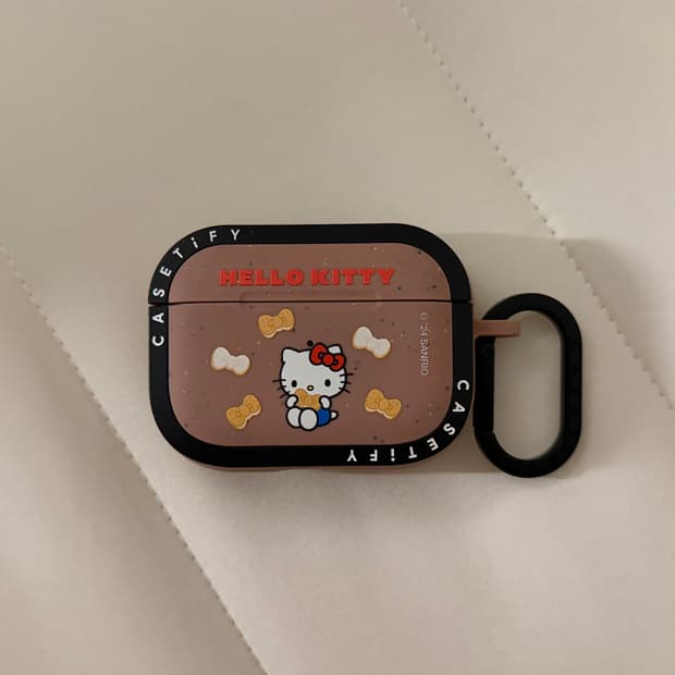 케이스티파이 에어팟프로 2,3세대 헬로키티 케이스