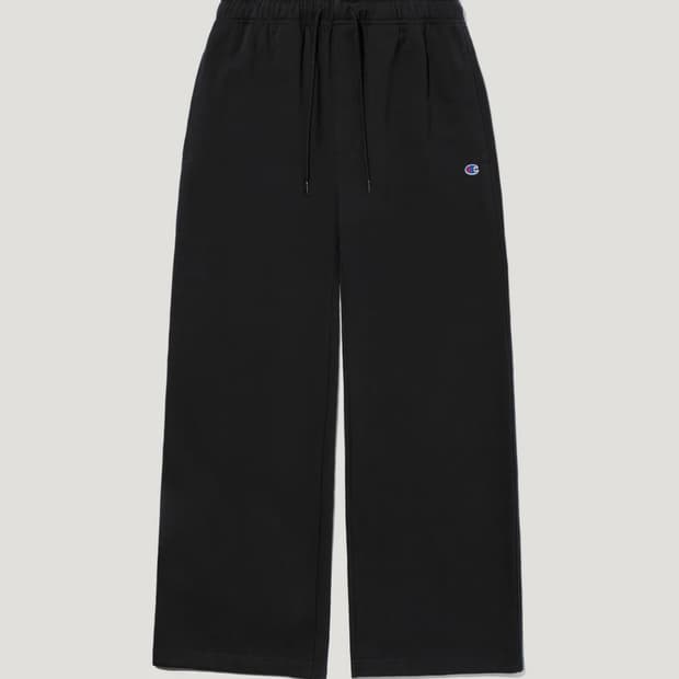 챔피온 와이드핏 스웨트 팬츠